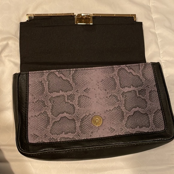 New ASOS Snakeskin Clutch - Picture 4 of 8